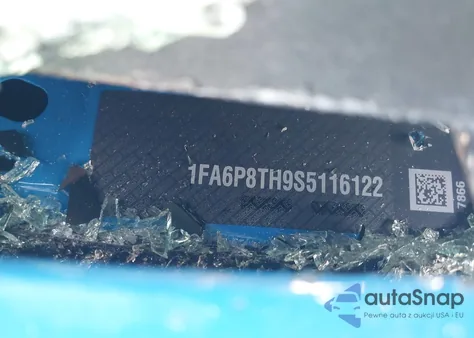 2025 Ford Mustang Ecoboost Fastback from USA, damaged, VIN 1FA6P8TH9S5116122